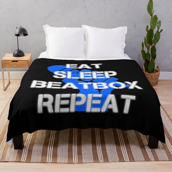 Item preview, Copy of Eat Sleep Beatbox Repeat designed and sold by superdumb70.