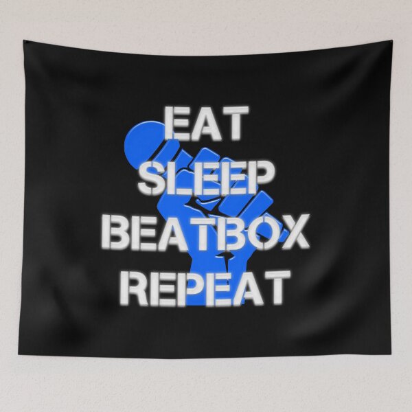 Item preview, Copy of Eat Sleep Beatbox Repeat designed and sold by superdumb70.