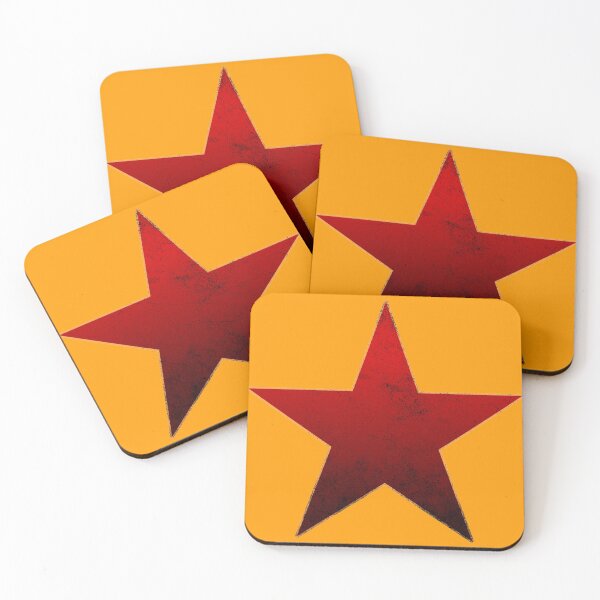 Item preview, Red Star designed and sold by CtlAltDel.