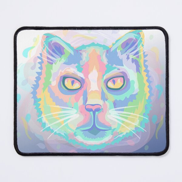 Item preview, Colorful Kitty designed and sold by Chelsea Sullivan.