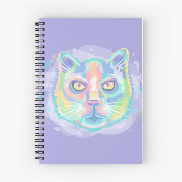 Item preview, Colorful Kitty designed and sold by Chelsea Sullivan.