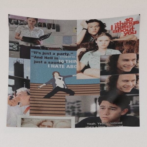 Item preview, 10 Things I Hate About You (1999) Movie designed and sold by LovedPosters.