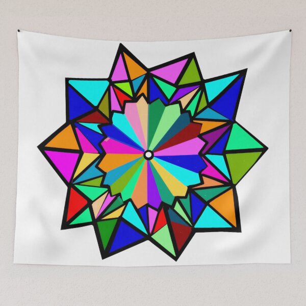 Item preview, Colorful diamond  designed and sold by Shirley cute art .