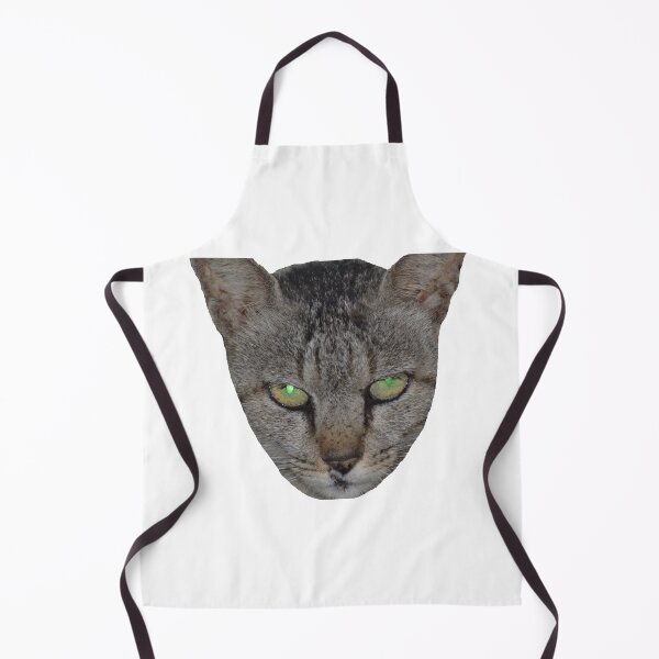 Item preview, The stalker/cat with green eyes/portrait designed and sold by VeenaNair23.
