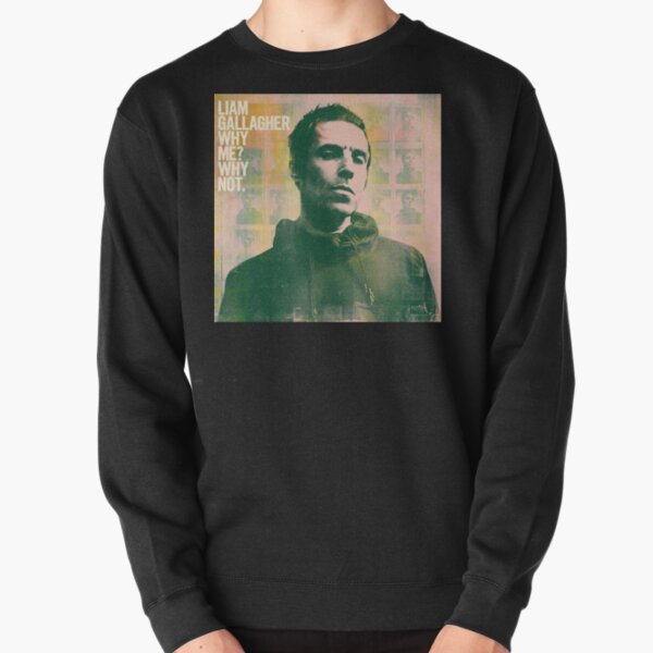 Liam Gallagher Pullover Sweatshirt