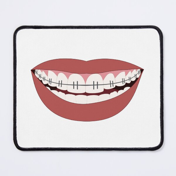 Item preview, Cute Braces Smile designed and sold by Ndigwan.