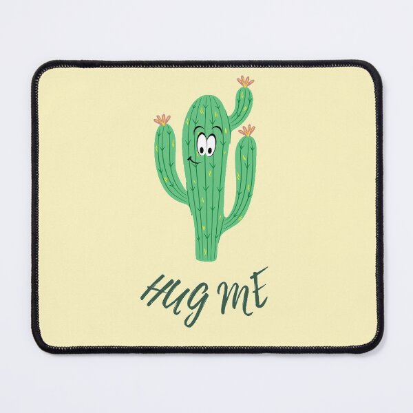 Item preview, Hug Me Smiling Cactus designed and sold by ArtbyCharmante.