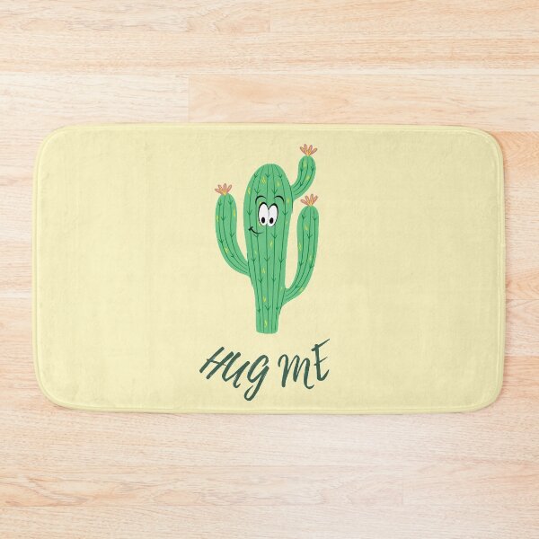 Item preview, Hug Me Smiling Cactus  designed and sold by ArtbyCharmante.