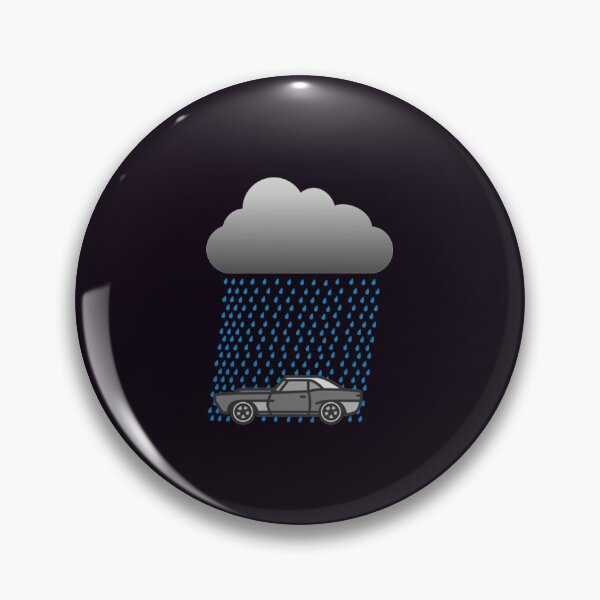 Item preview, Driving In The Rain Dark Cloud Edition driving in the rain dark cloud edition designed and sold by CordeyIgnacio.