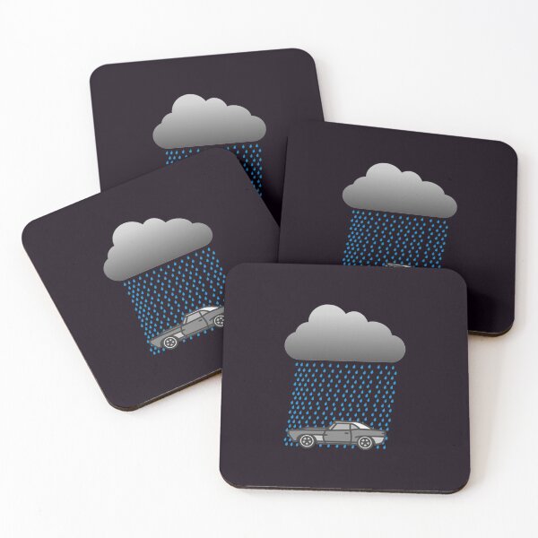 Item preview, Driving In The Rain Dark Cloud Edition driving in the rain dark cloud edition designed and sold by CordeyIgnacio.