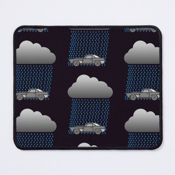 Item preview, Driving In The Rain Dark Cloud Edition driving in the rain dark cloud edition designed and sold by CordeyIgnacio.