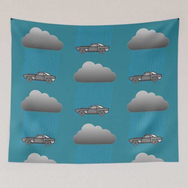 Item preview, Driving In The Rain Dark Cloud Edition driving in the rain dark cloud edition designed and sold by CordeyIgnacio.
