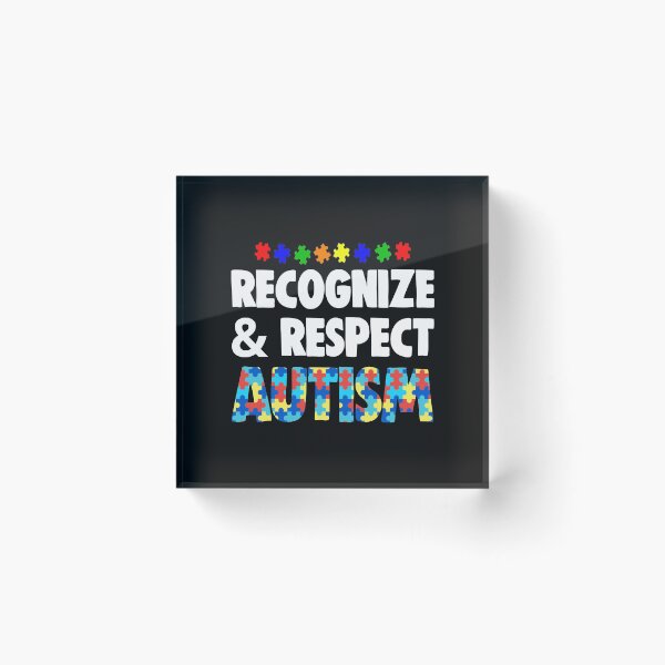 Item preview, Recognize & Respect Autism designed and sold by Bendthetrend.