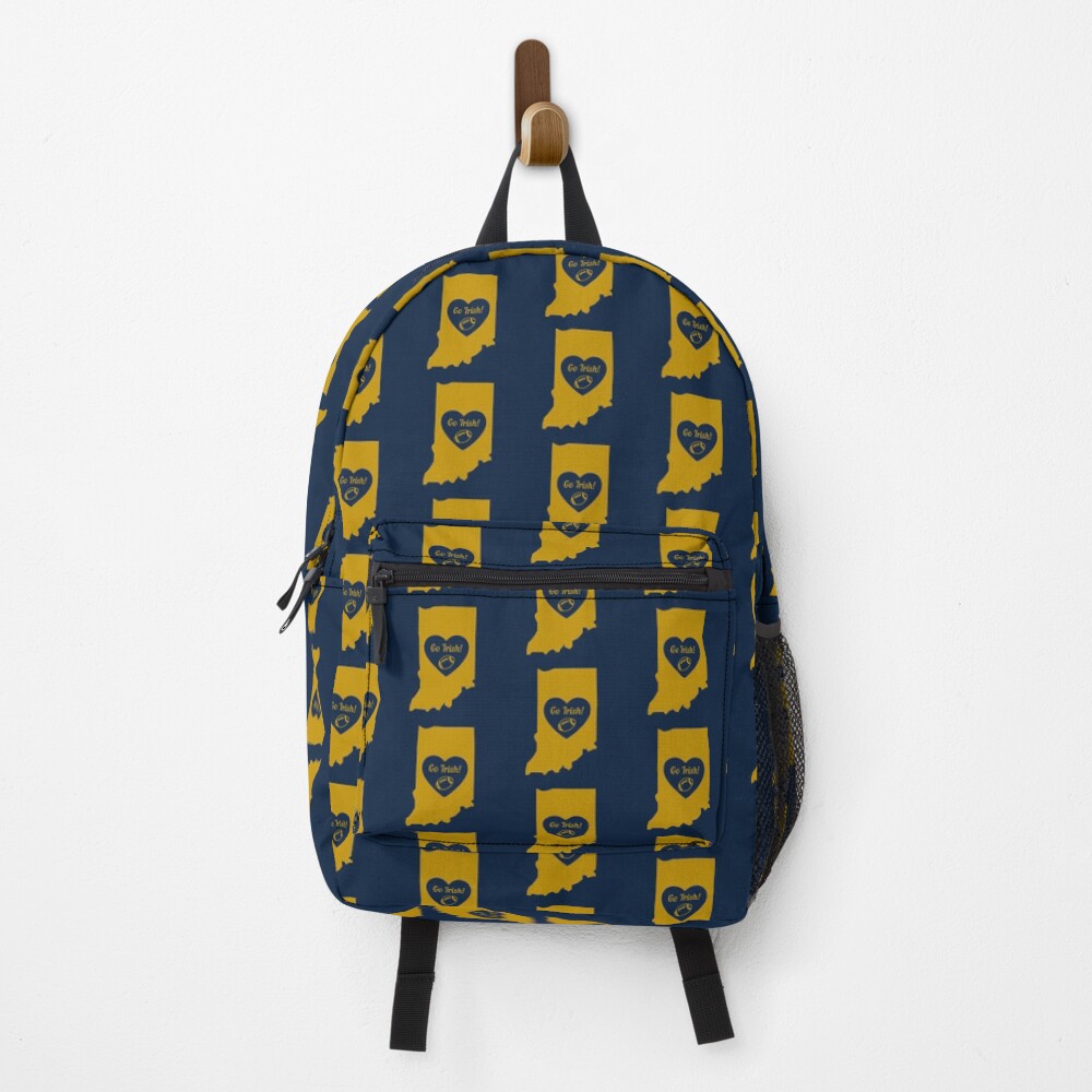 notre dame bookbag