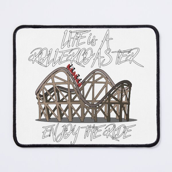 Item preview, Life is A Rollercoaster, Enjoy the Ride designed and sold by Ndigwan.