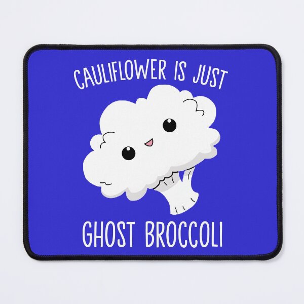 Item preview, Ghost Broccoli Funny designed and sold by ExplodingDeer.