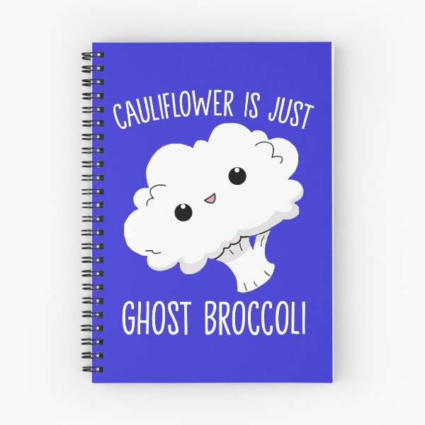 Item preview, Ghost Broccoli Funny designed and sold by ExplodingDeer.