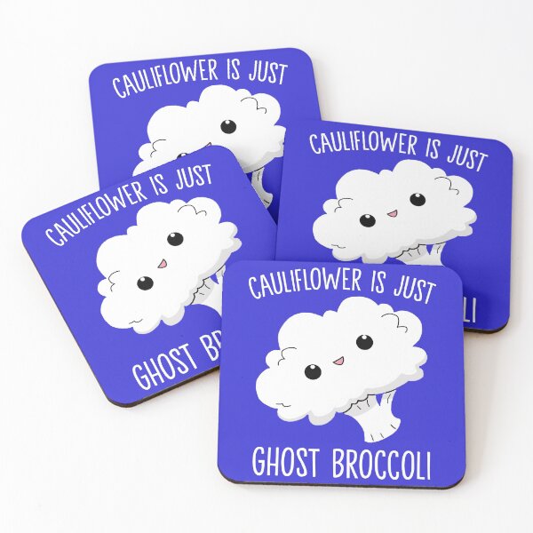 Item preview, Ghost Broccoli Funny designed and sold by ExplodingDeer.