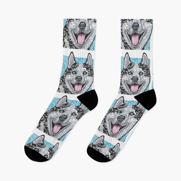 Item preview, Love My Siberian Husky! designed and sold by TheArtBarCafe.