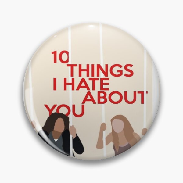 Item preview, 10 Things I Hate About You (1999) Movie designed and sold by LovedPosters.