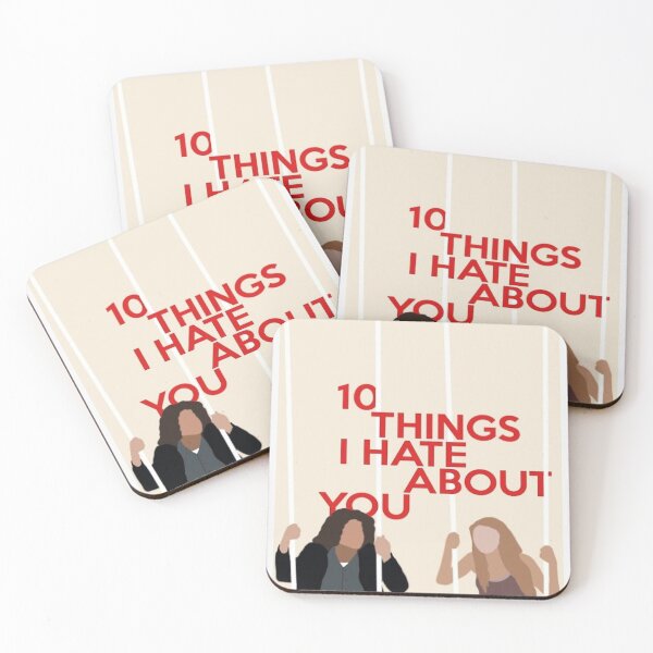 Item preview, 10 Things I Hate About You (1999) Movie designed and sold by LovedPosters.
