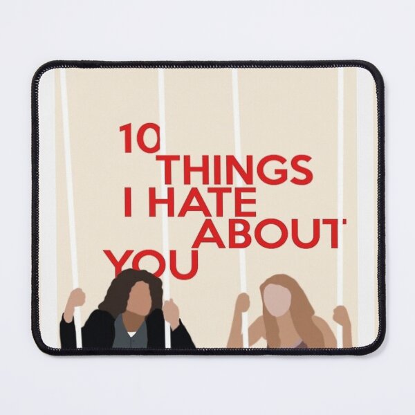 Item preview, 10 Things I Hate About You (1999) Movie designed and sold by LovedPosters.