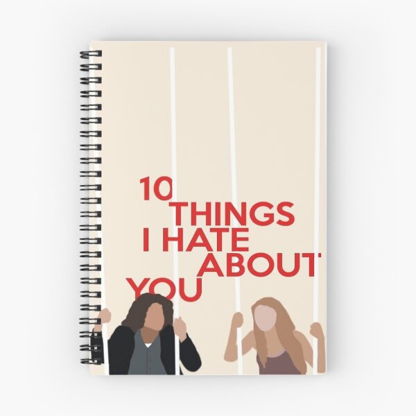 Item preview, 10 Things I Hate About You (1999) Movie designed and sold by LovedPosters.