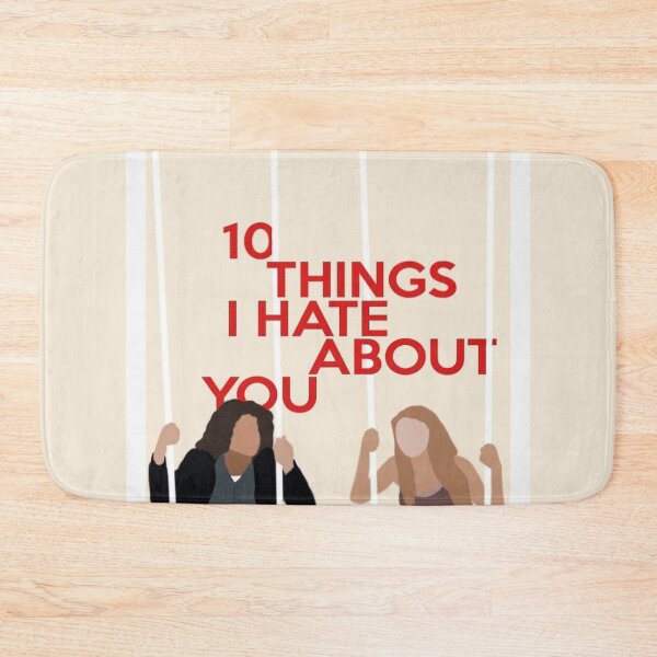 Item preview, 10 Things I Hate About You (1999) Movie designed and sold by LovedPosters.