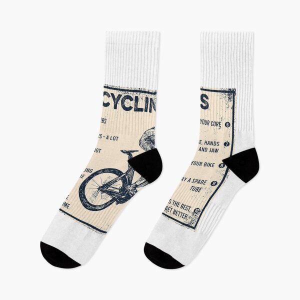 Item preview, 10 cycling  Rules - For Hard On Climbs - Mountain Biking MTB - Mountain Biker designed and sold by MagicatcoArt.