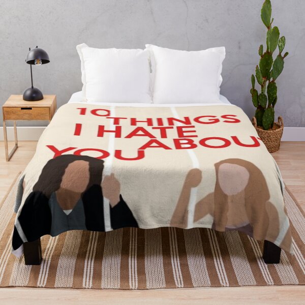 Item preview, 10 Things I Hate About You (1999) Movie designed and sold by LovedPosters.
