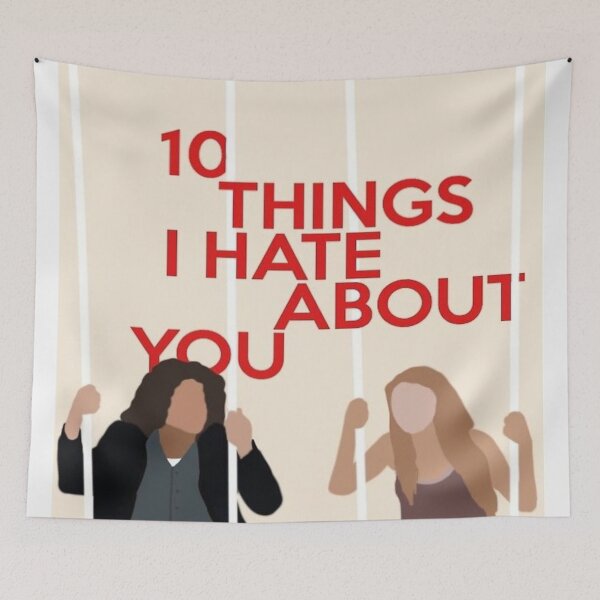 Item preview, 10 Things I Hate About You (1999) Movie designed and sold by LovedPosters.