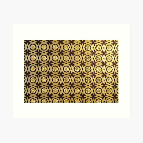 Item preview, Alczar of Seville Spain  Abstract Patterns On Ceramic Tile designed and sold by Tamas Das.