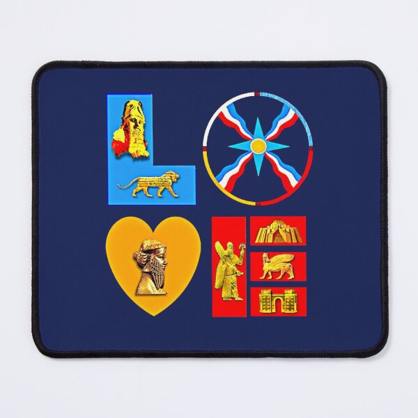 Item preview, Assyrian Love designed and sold by doniainart.
