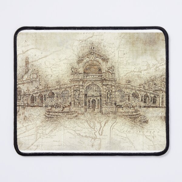 Item preview, French Castle - Chantilly designed and sold by ANikCreations.