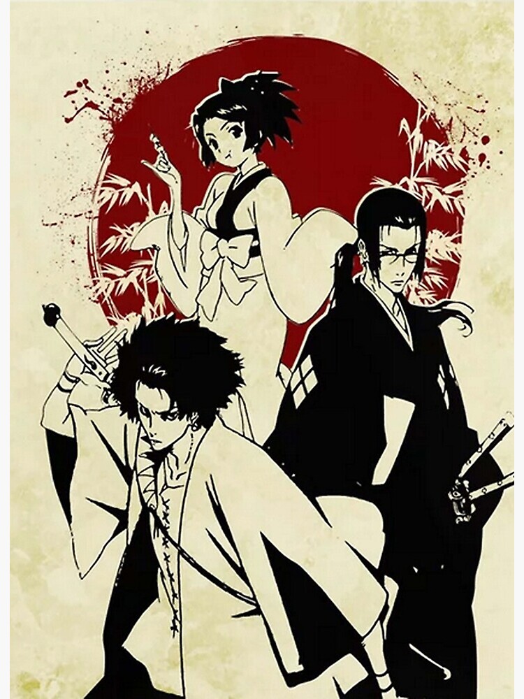 samurai champloo painting