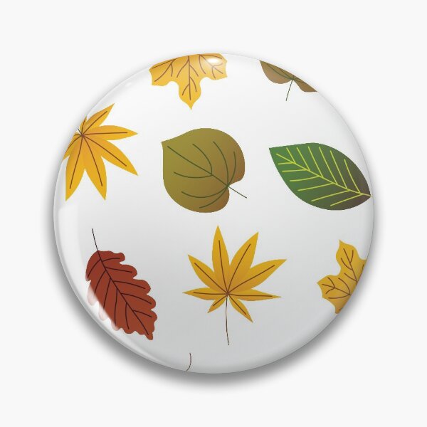 Item preview, Autumn Fall Leaves Pattern designed and sold by Wintre2.