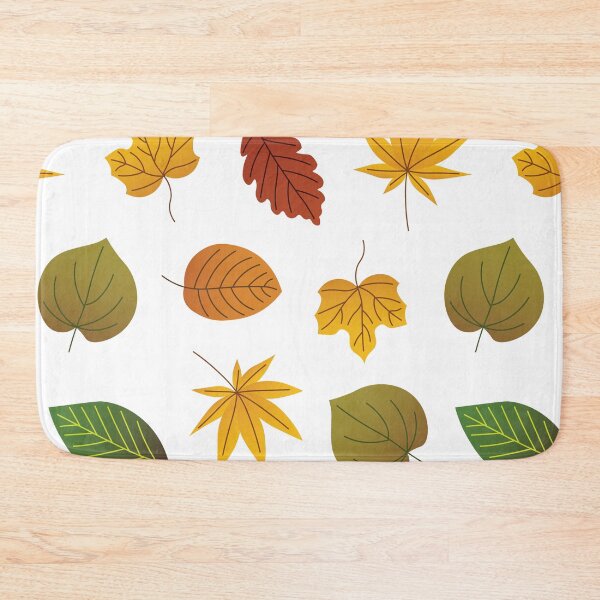 Item preview, Autumn Fall Leaves Pattern designed and sold by Wintre2.