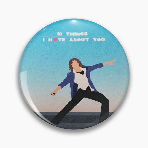 Item preview, 10 Things I Hate About You (1999) Movie designed and sold by LovedPosters.