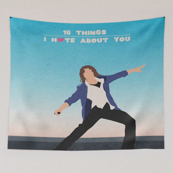 Item preview, 10 Things I Hate About You (1999) Movie designed and sold by LovedPosters.