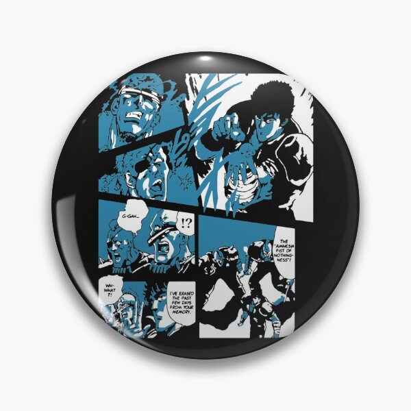 Item preview, Fist of the North Star Retro Vintage Essential designed and sold by Branderastore.