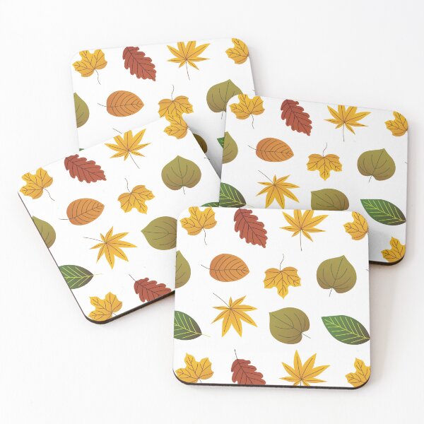 Item preview, Autumn Fall Leaves Pattern designed and sold by Wintre2.