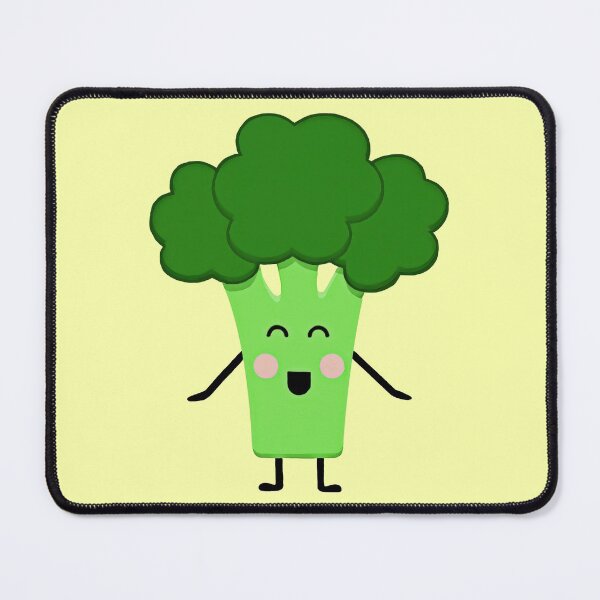 Item preview, Cute Broccoli Awesome designed and sold by ExplodingDeer.