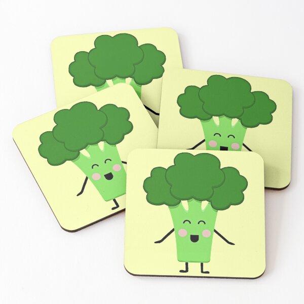 Item preview, Cute Broccoli Awesome designed and sold by ExplodingDeer.
