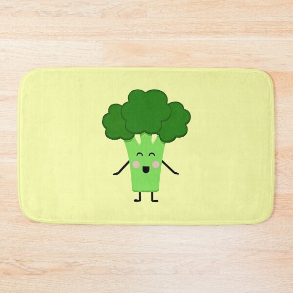 Item preview, Cute Broccoli Awesome designed and sold by ExplodingDeer.