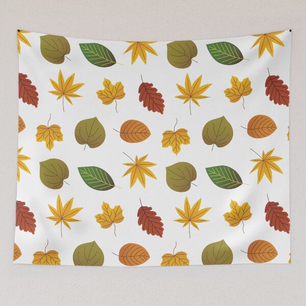Item preview, Autumn Fall Leaves Pattern designed and sold by Wintre2.