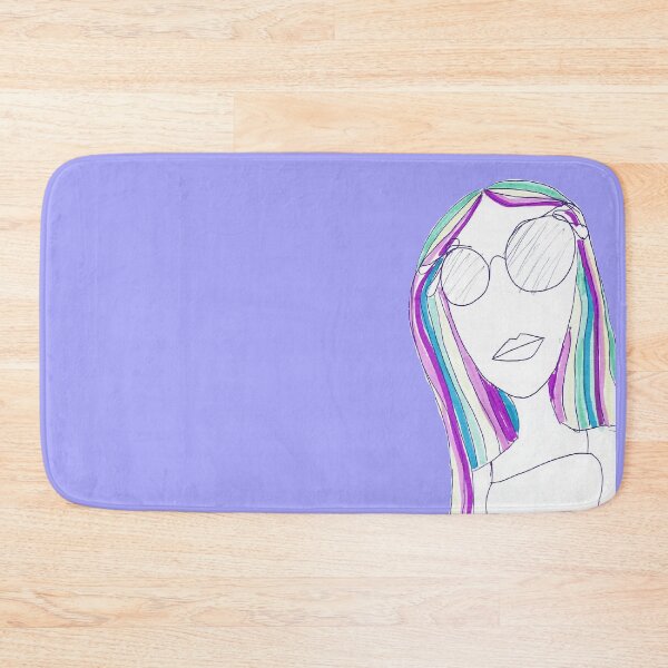 Item preview, Vibrant Hair and Whacky Glasses  designed and sold by Old Soul Imagination .