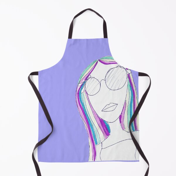 Item preview, Vibrant Hair and Whacky Glasses designed and sold by Old Soul Imagination .