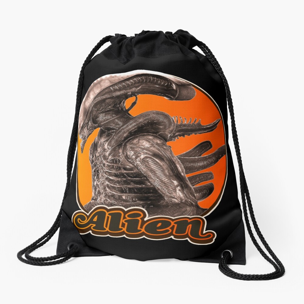  Alien Aliens LV-426 Face Hugger Sci Fi Canvas Tote Bag Merch  Massacre