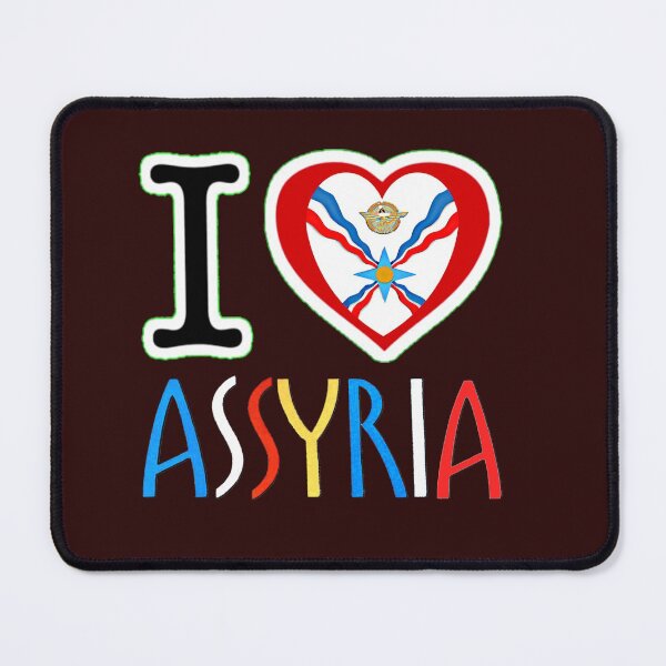 Item preview, I LOVE ASSYRIA designed and sold by doniainart.
