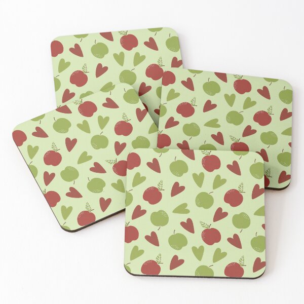 Item preview, Apple time pattern designed and sold by FunnyChameleon.
